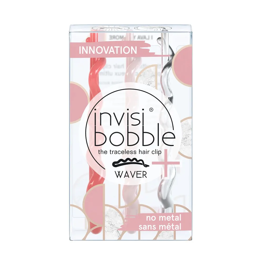 Invisibobble WAWER PLUS Marblelous I Lava You more vlasový doplněk 3 ks