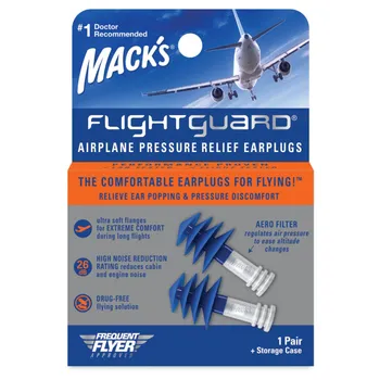 MACKS Flightguard špunty do uší 1 pár