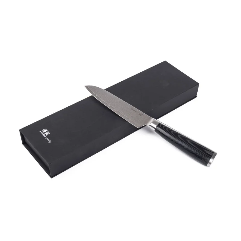 G21 Nůž Damascus Premium 13 cm, Santoku