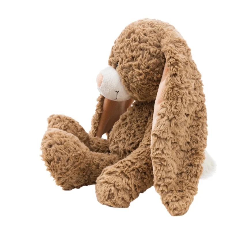 Nici Plyš Králíček Lopino 25cm, GREEN