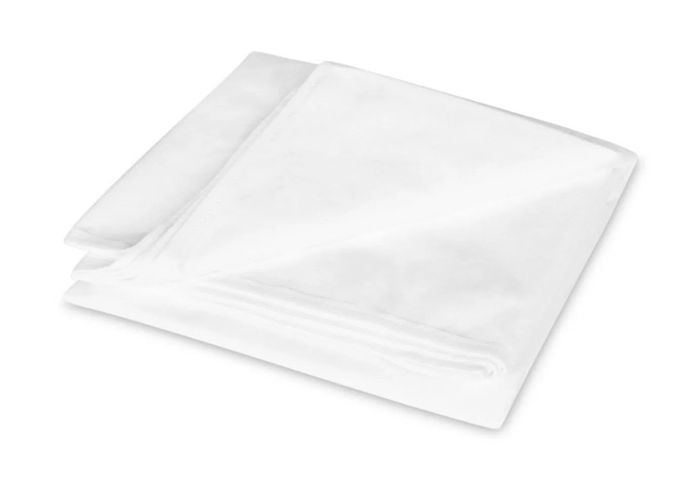 SENSILLO Nepromokavá hygienická podložka Jersey na matraci 120x60cm - bílá