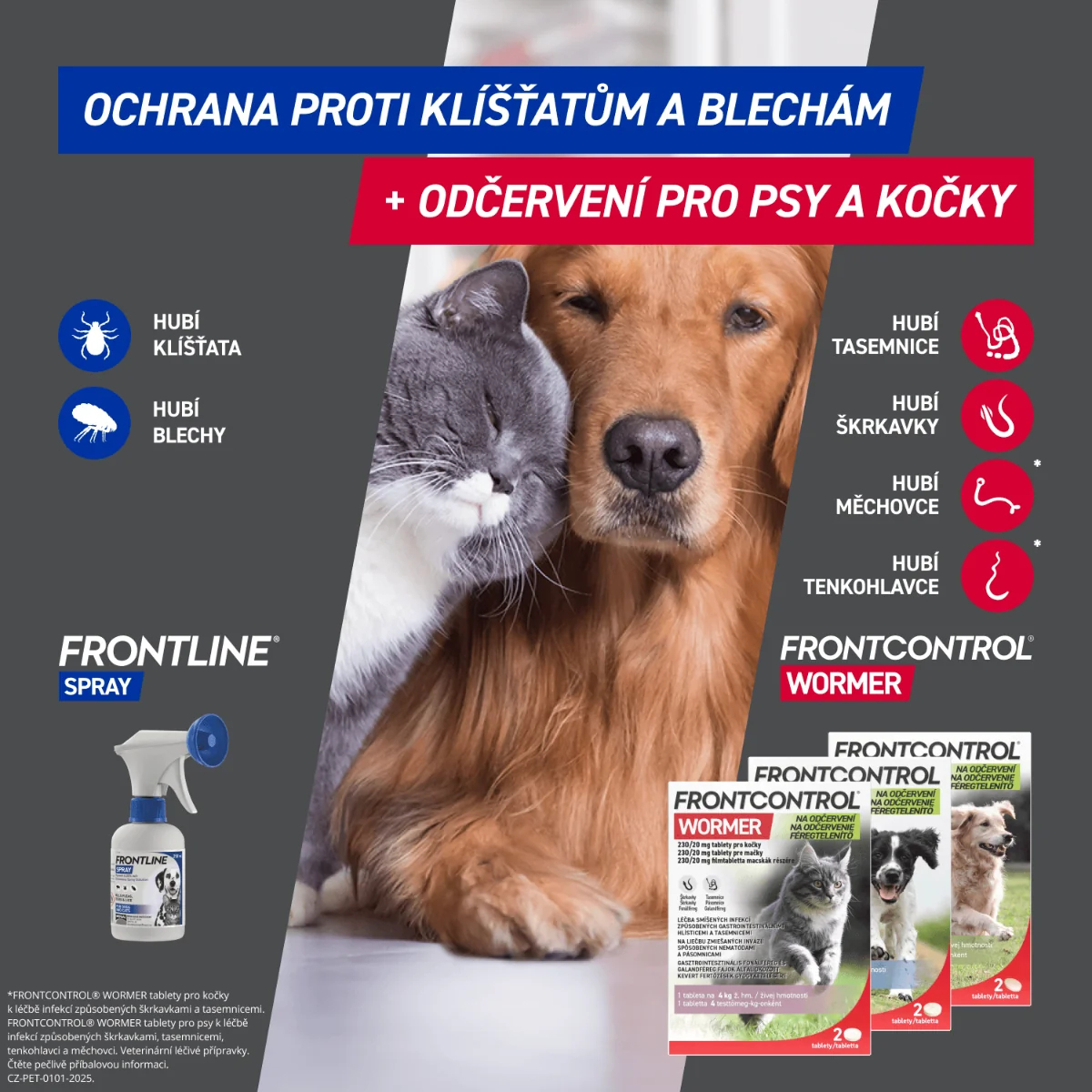 FRONTLINE SPRAY 2,5 mg/ml kožní sprej roztok 250 ml
