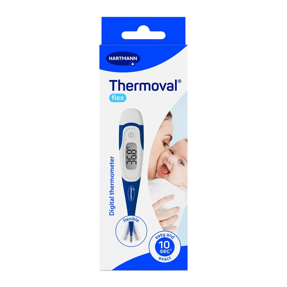 Hartmann Thermoval flex digitální teploměr s ohebnou špičkou 1 ks