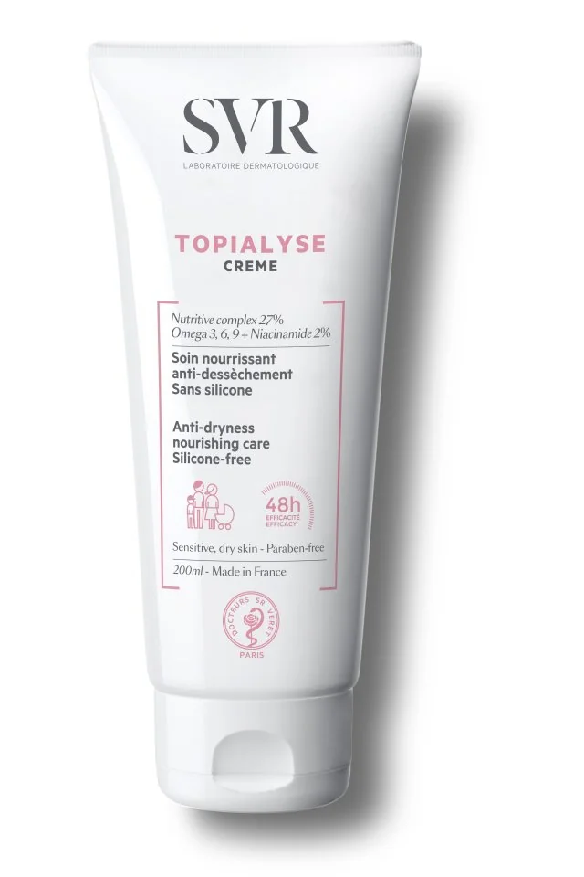 SVR Topialyse Creme výživný krém 200 ml