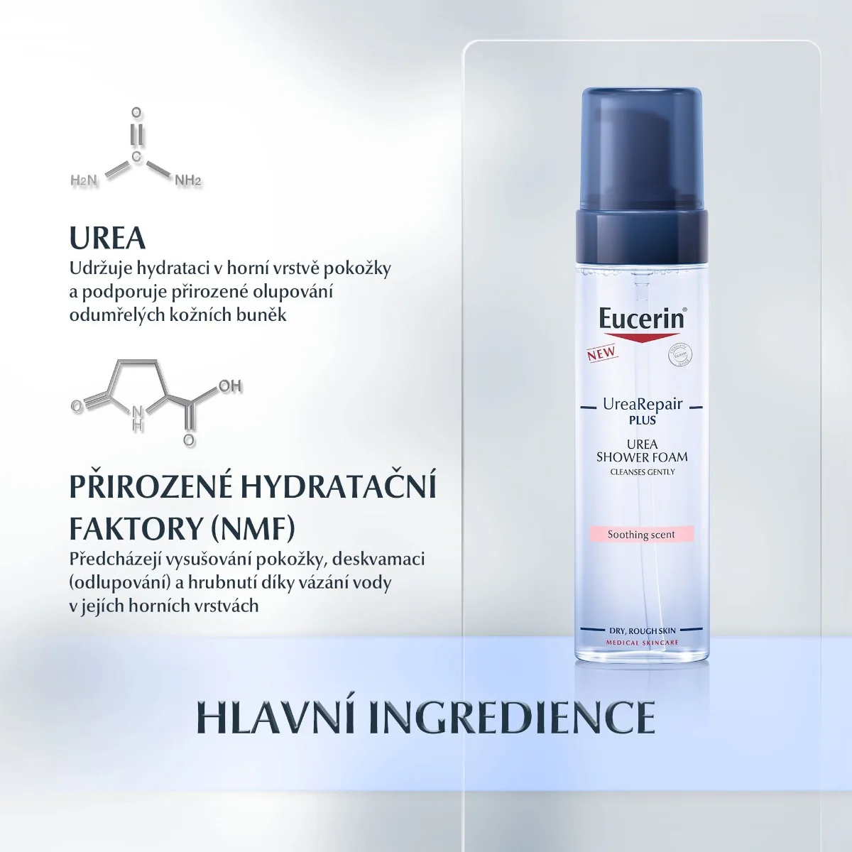 Eucerin UreaRepair PLUS Sprchová pěna parfemovaná 200 ml