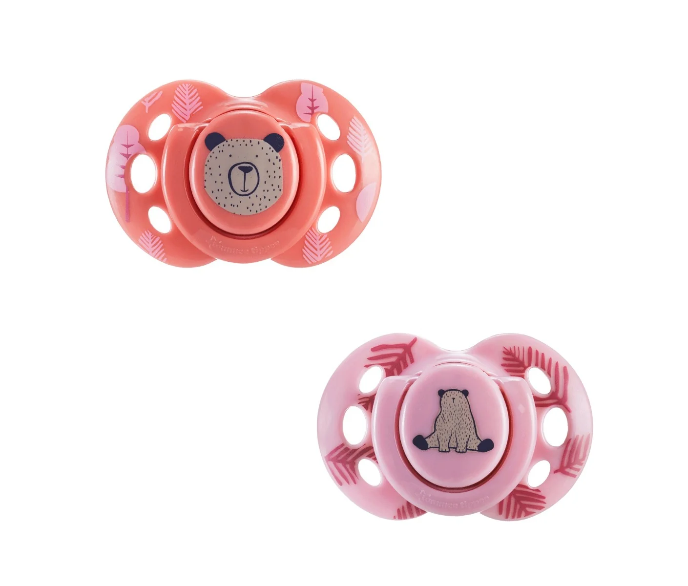 Tommee Tippee Dudlík silikonový Fun 6-18m 2 ks