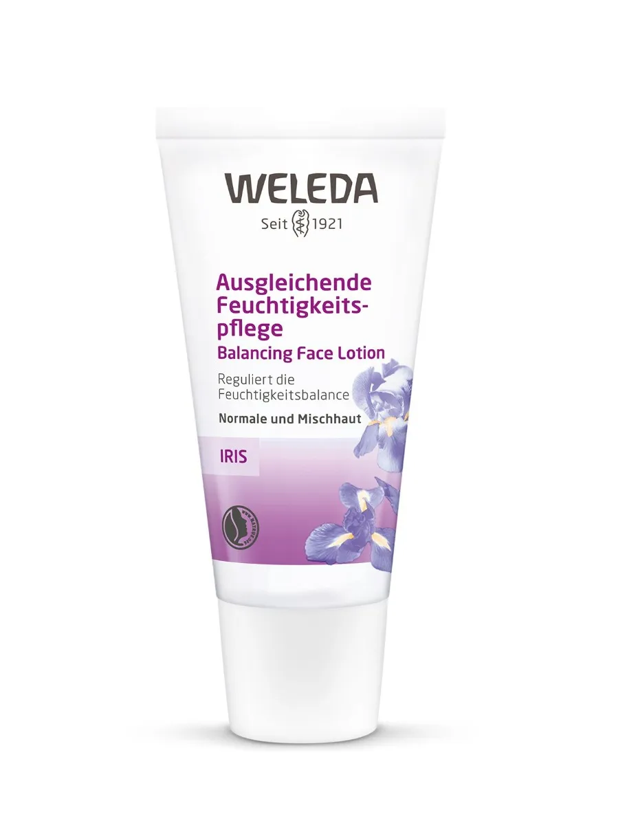 Weleda Kosatcový vyrovnávací lotion 30 ml