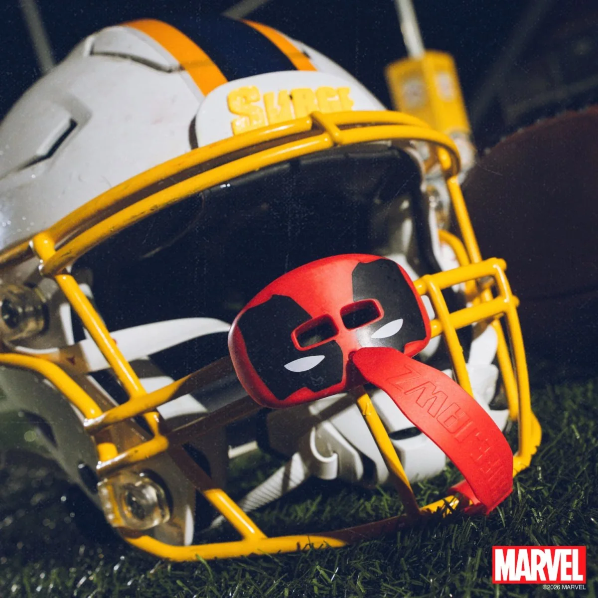 SAFEJAWZ Chránič rtů Marvel Deadpool