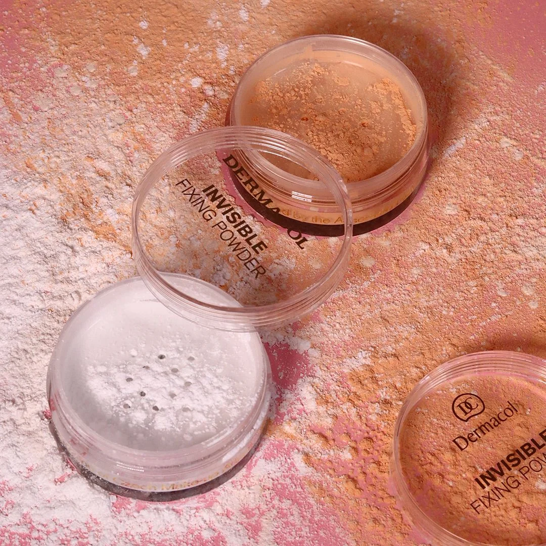 Dermacol Fixační pudr light 13 g