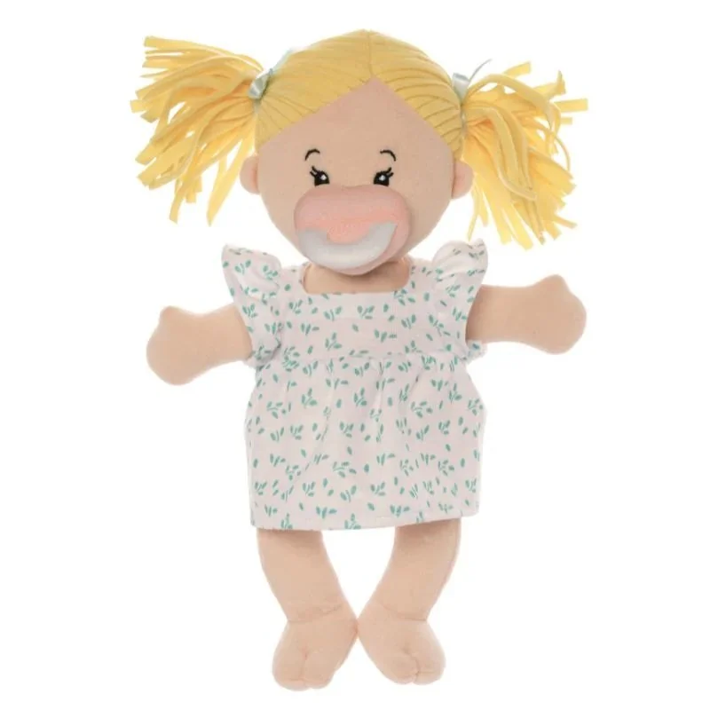 Manhattan Toy love, Stella látková panenka s blond vlásky