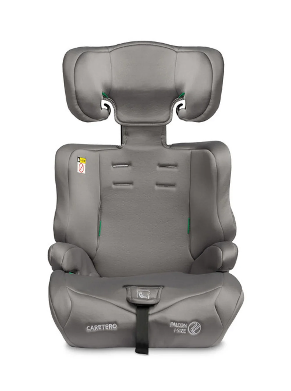Caretero Autosedačka 76-150, 3v1, Falcon  I-SIZE, grafit