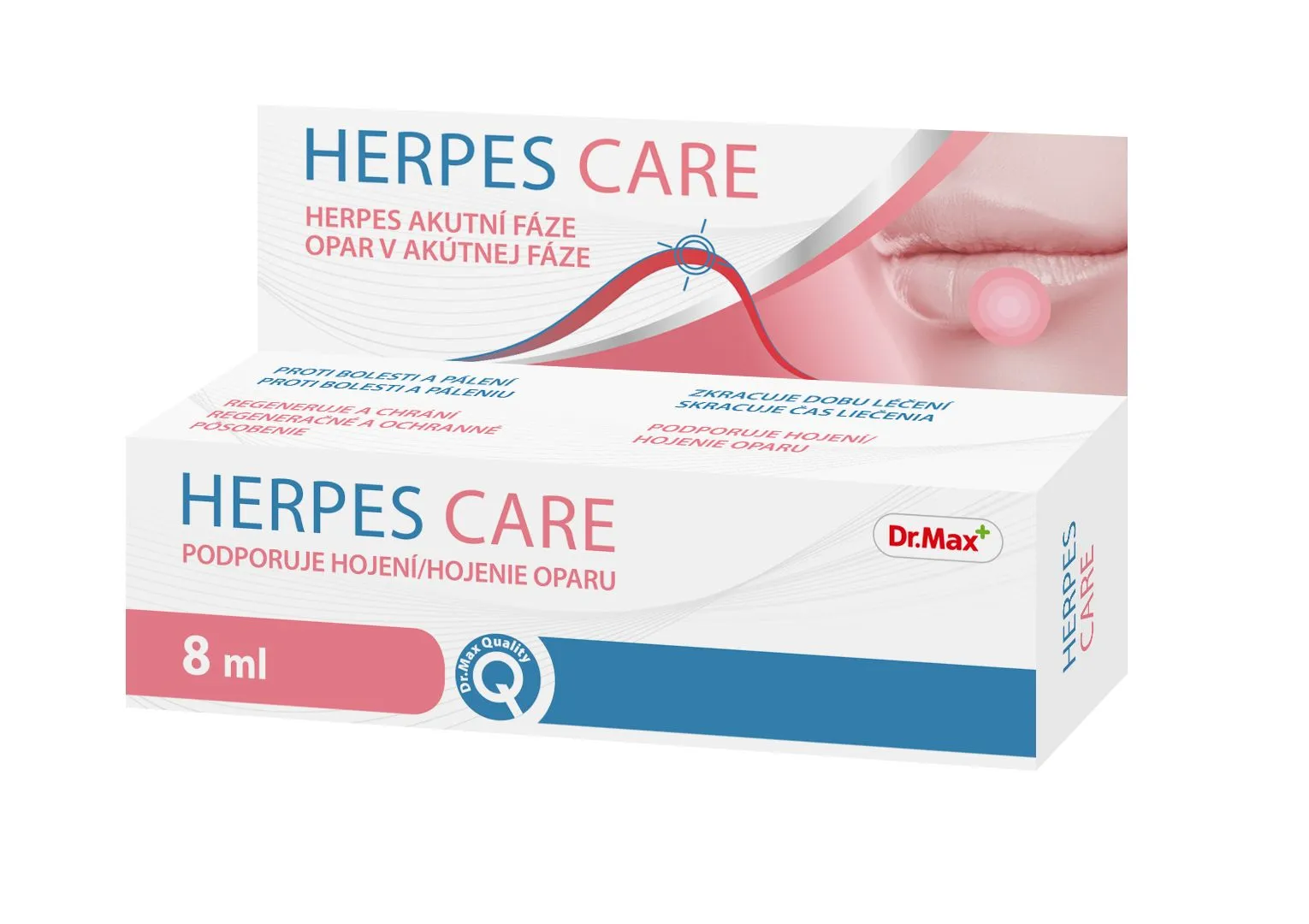 Dr. Max Herpes Care gel 8 ml