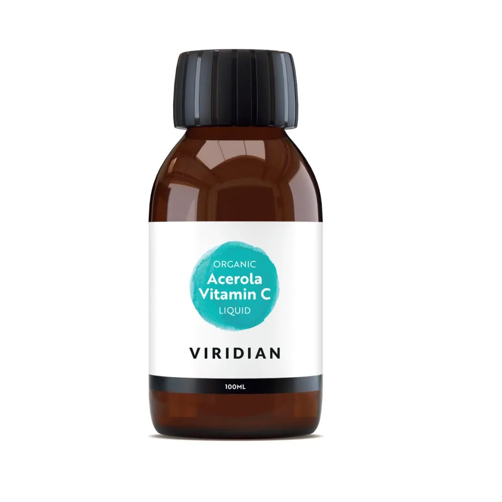Viridian Organic Acerola Vitamin C liquid 100 ml