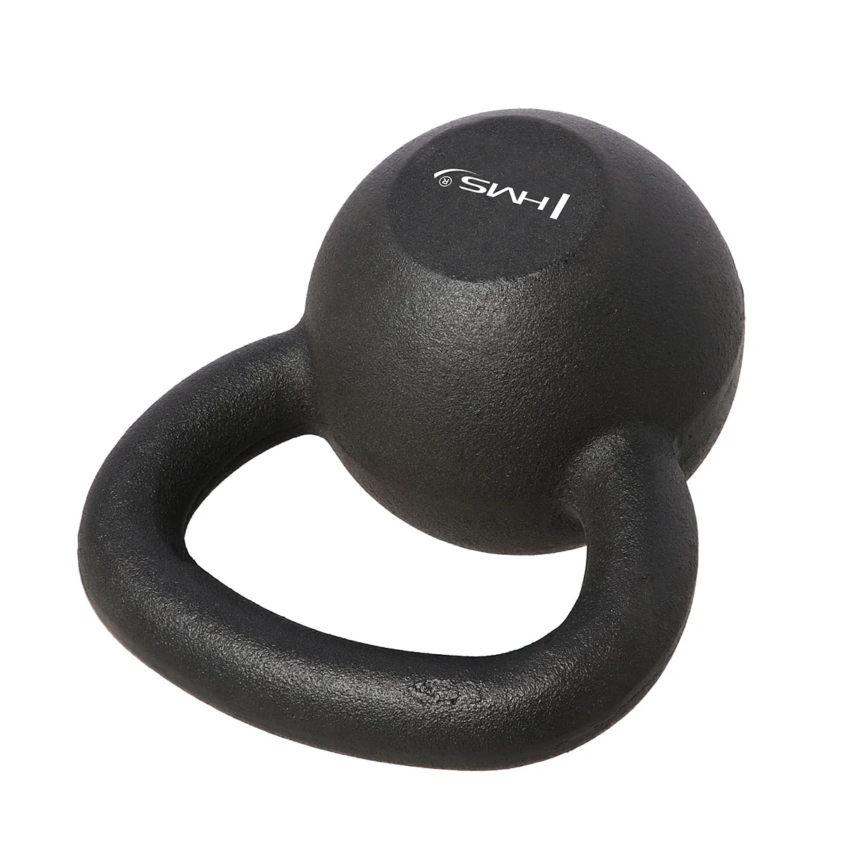 HMS Litinový kettlebell KZG10 10 kg, černý