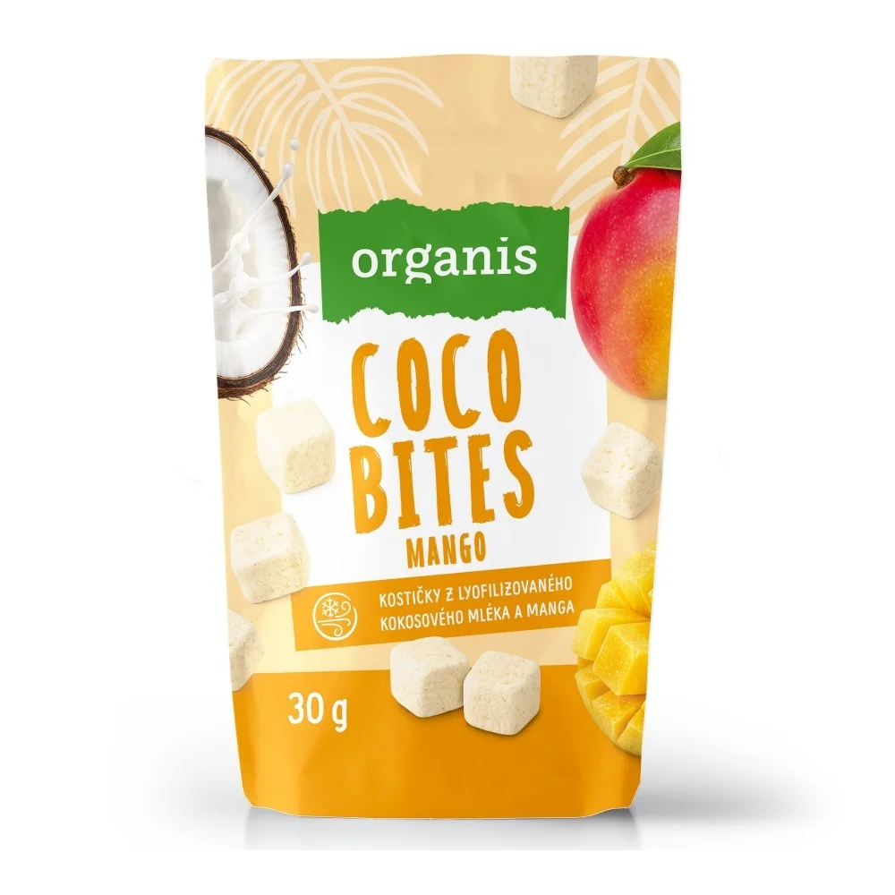 Organis COCO BITES mango 30 g