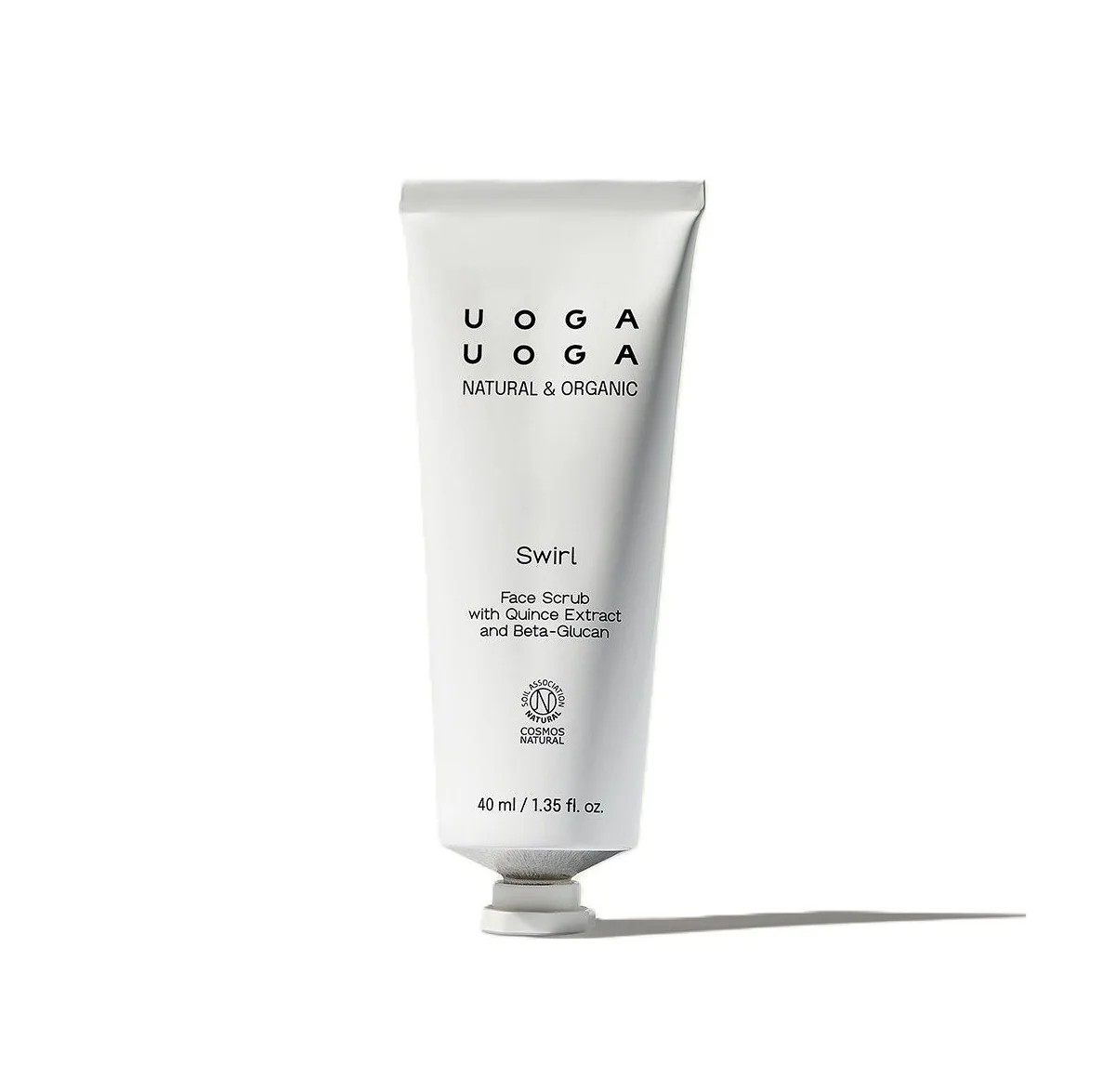 Uoga Uoga Jemný pleťový peeling Swirl 40 ml
