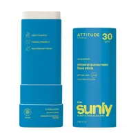 ATTITUDE Sunly Dětská tyčinka na obličej bez vůně SPF30