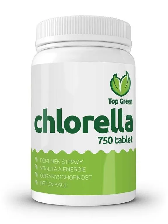 Top Green Chlorella tbl.750