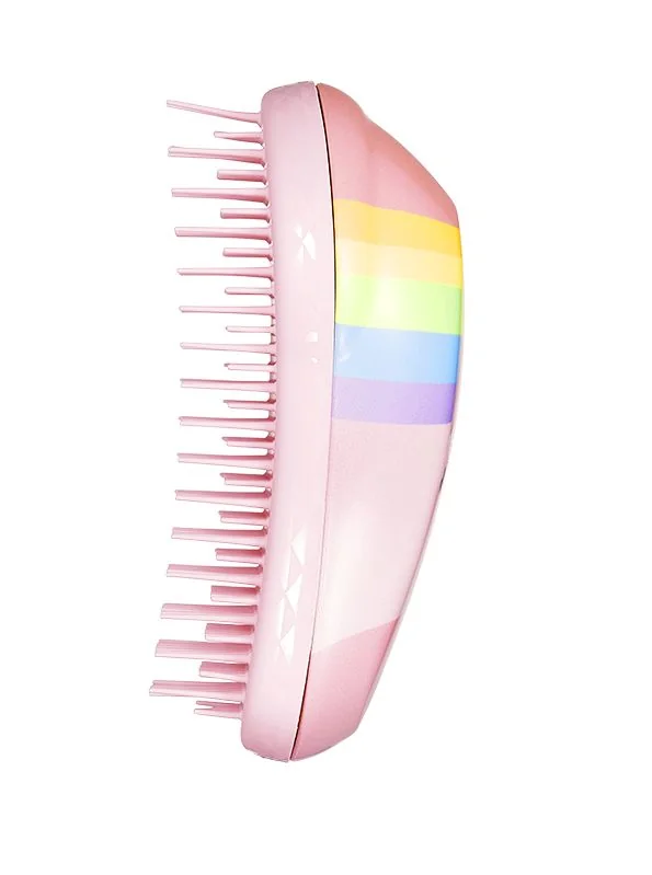 Tangle Teezer Original Mini Rainbow Unicorn print kartáč na vlasy
