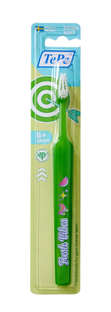 Tepe Select Compact Kids X-soft dětský zubní kartáček 1 ks mix barev