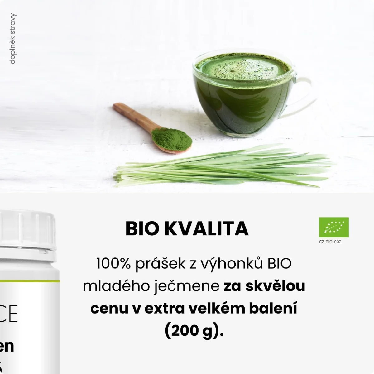 ADVANCE Ječmen BIO 200 g