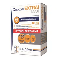 Da Vinci Academia Coenzym EXTRA! Max 100 mg