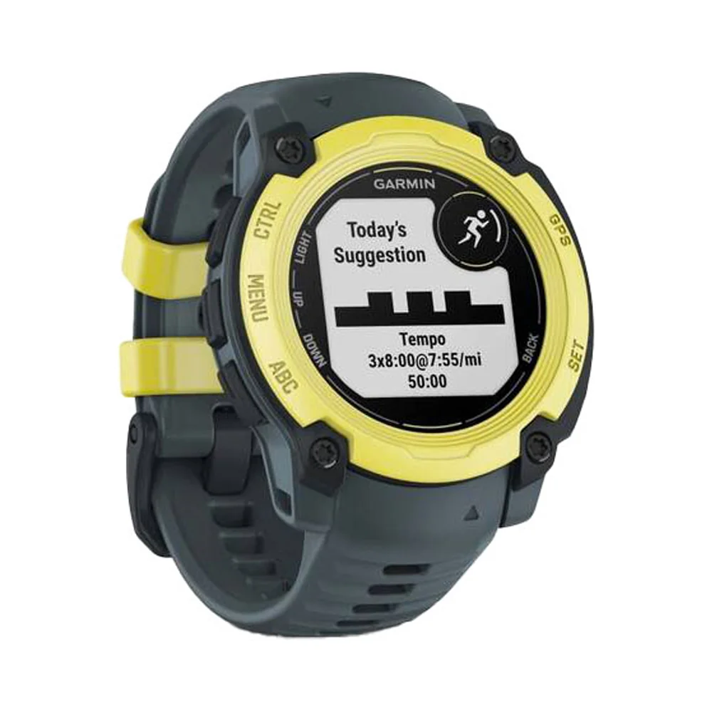 Garmin Instinct E 40 mm chytré hodinky Electric lime/Twilight