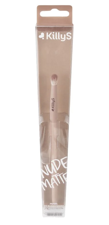 Killys Nude Matte štětec na kouřové oční stíny 1 ks