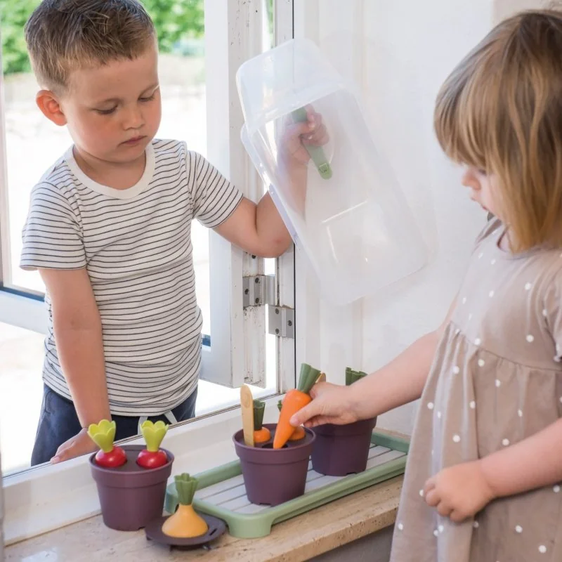 DANTOY Green Garden sada na sázení ve skleníku 18ks 24m+