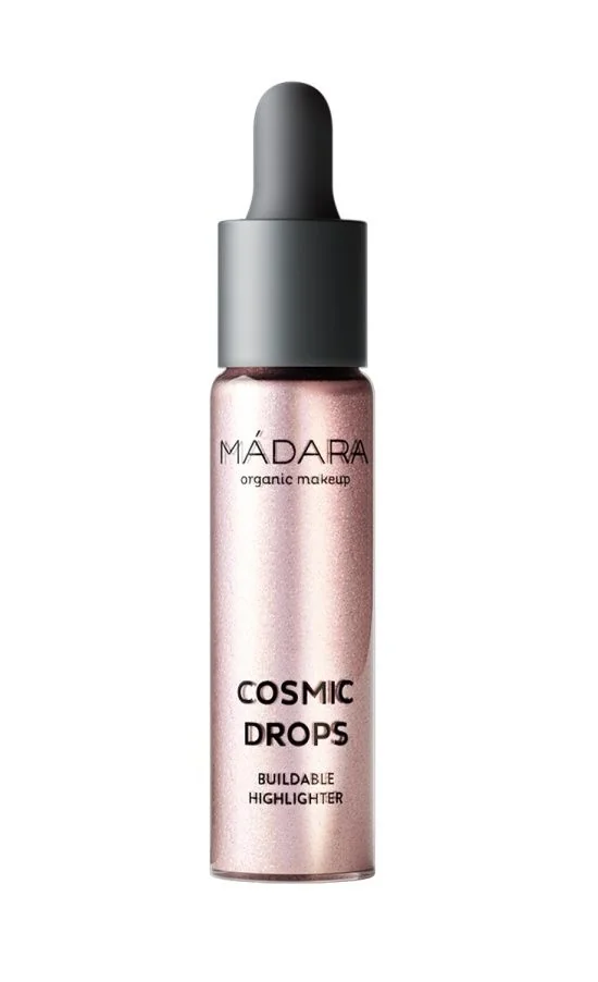 MÁDARA Cosmic Drops Cosmic Rose rozjasňovač 13,5 ml