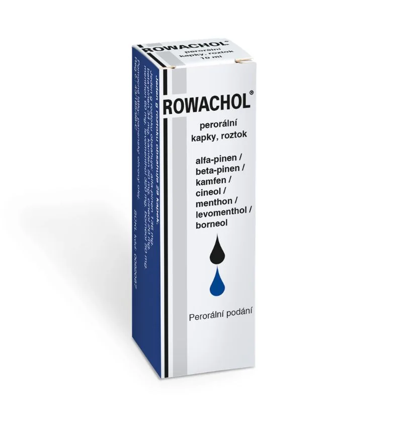 Rowachol kapky 10 ml