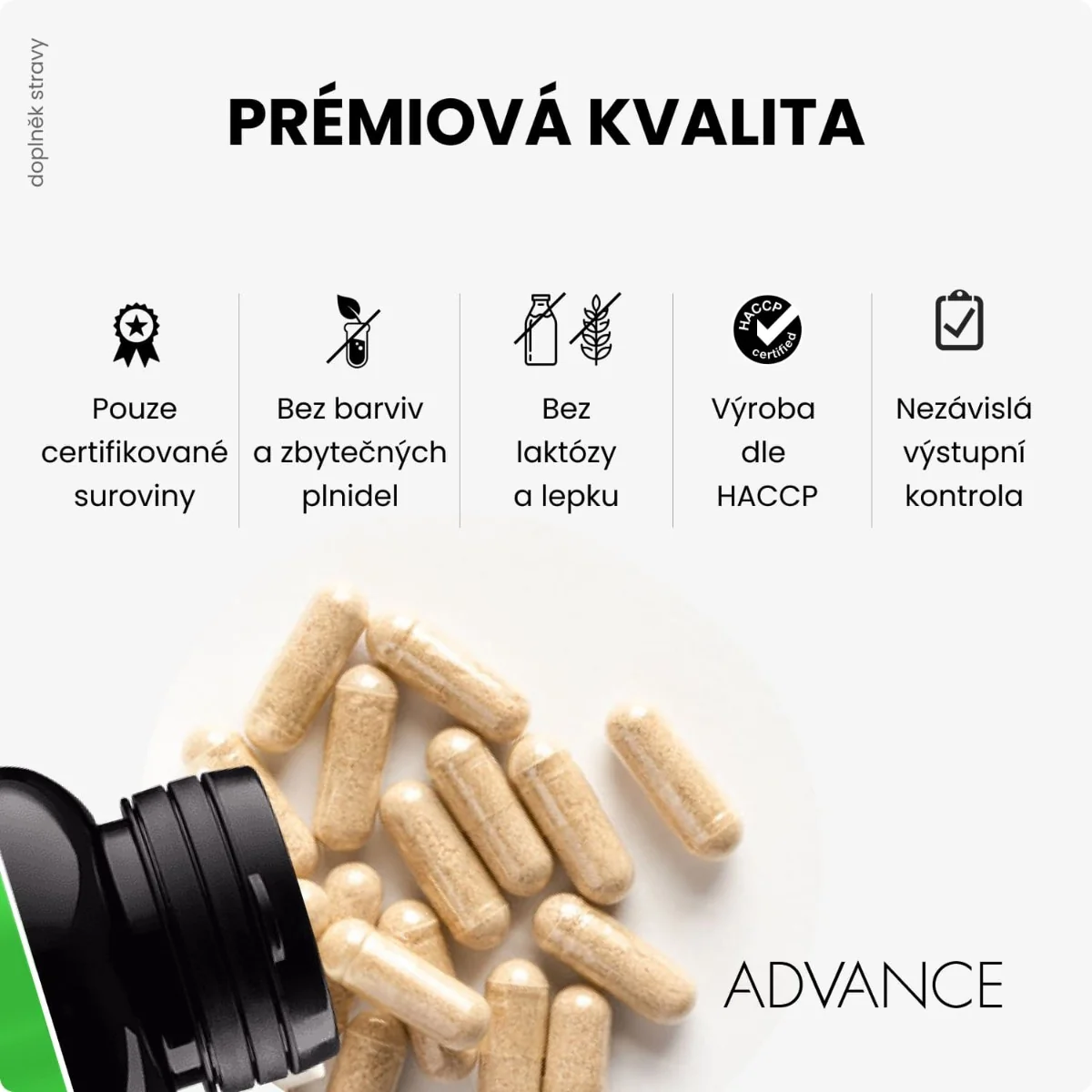 ADVANCE Probiozym trávení 60 kapslí