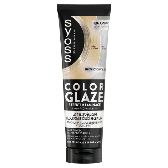 Syoss Toner ultra platinový 130 ml