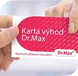 Akční leták produktů Dr.Max
