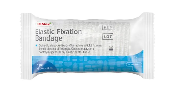 Dr.Max Elastic Fixation Bandage 6 cm x 4 m