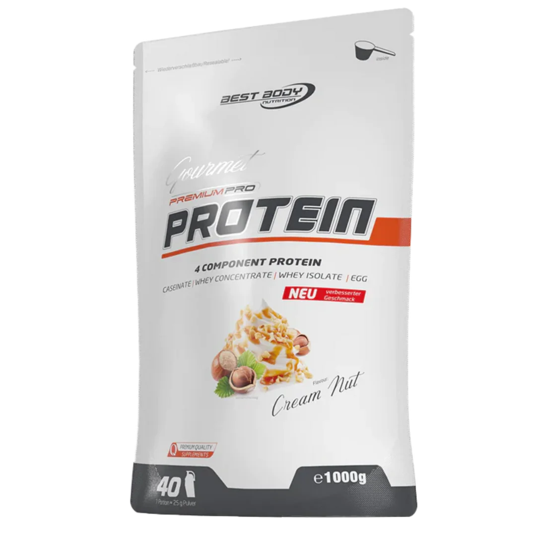 Best Body Gourmet premium pro protein 500g - vanilka
