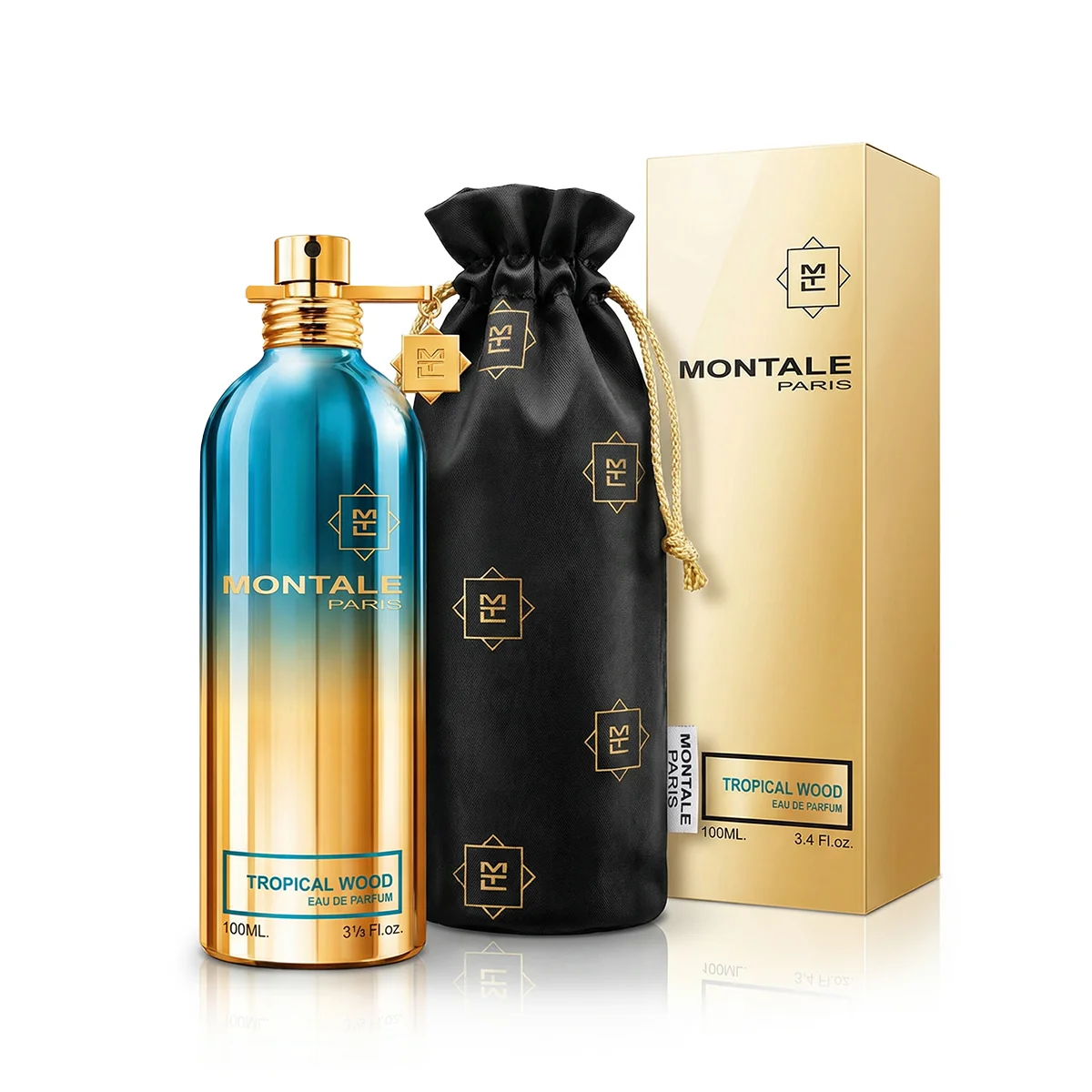 Montale Paris Tropical Wood EDP 100 ml UNISEX
