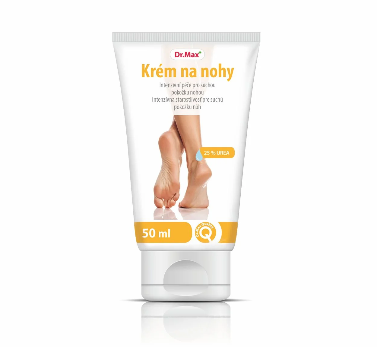 Dr. Max Krém na nohy 25% UREA 50 ml