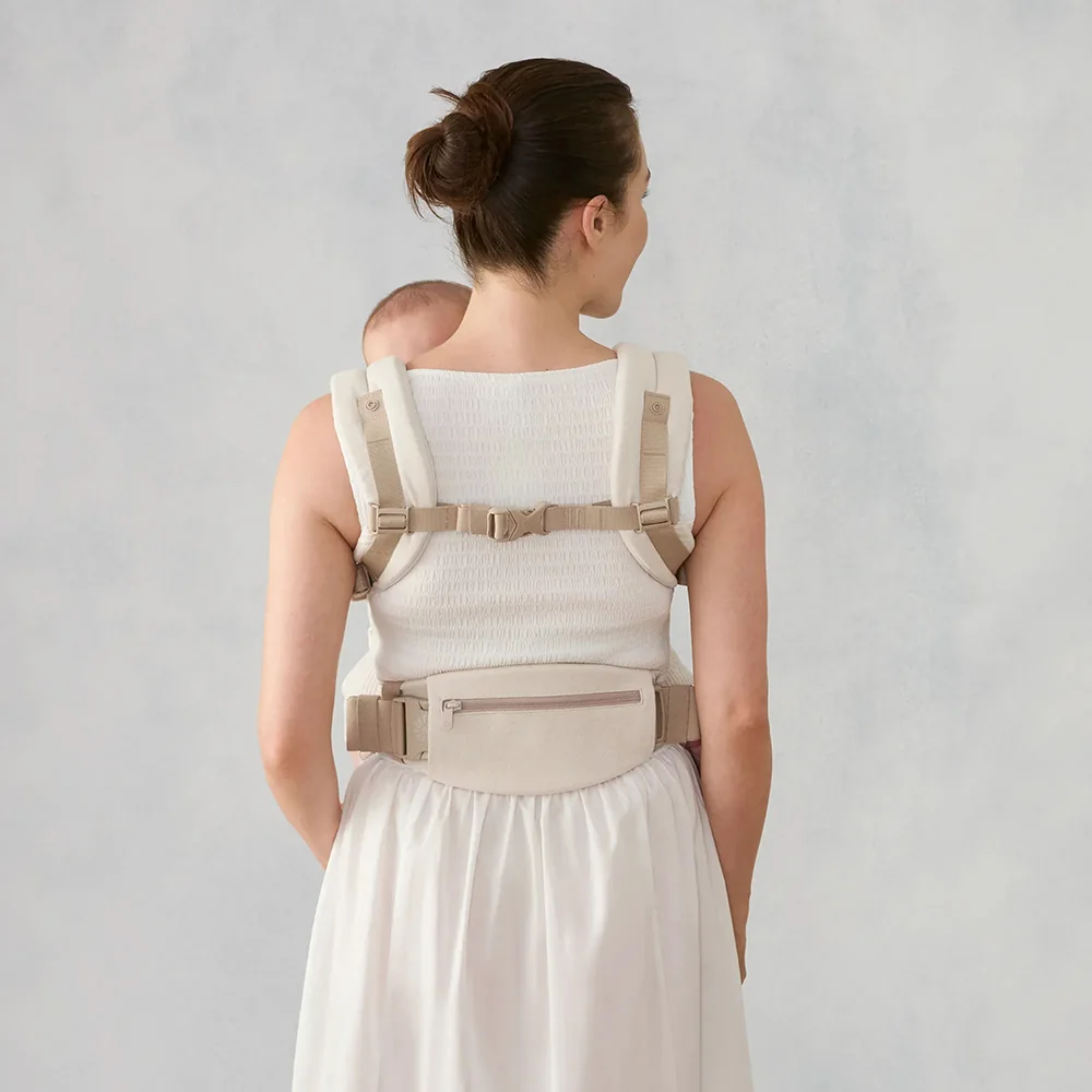 Ergobaby OMNI DELUXE Linen nosítko Natural Linen