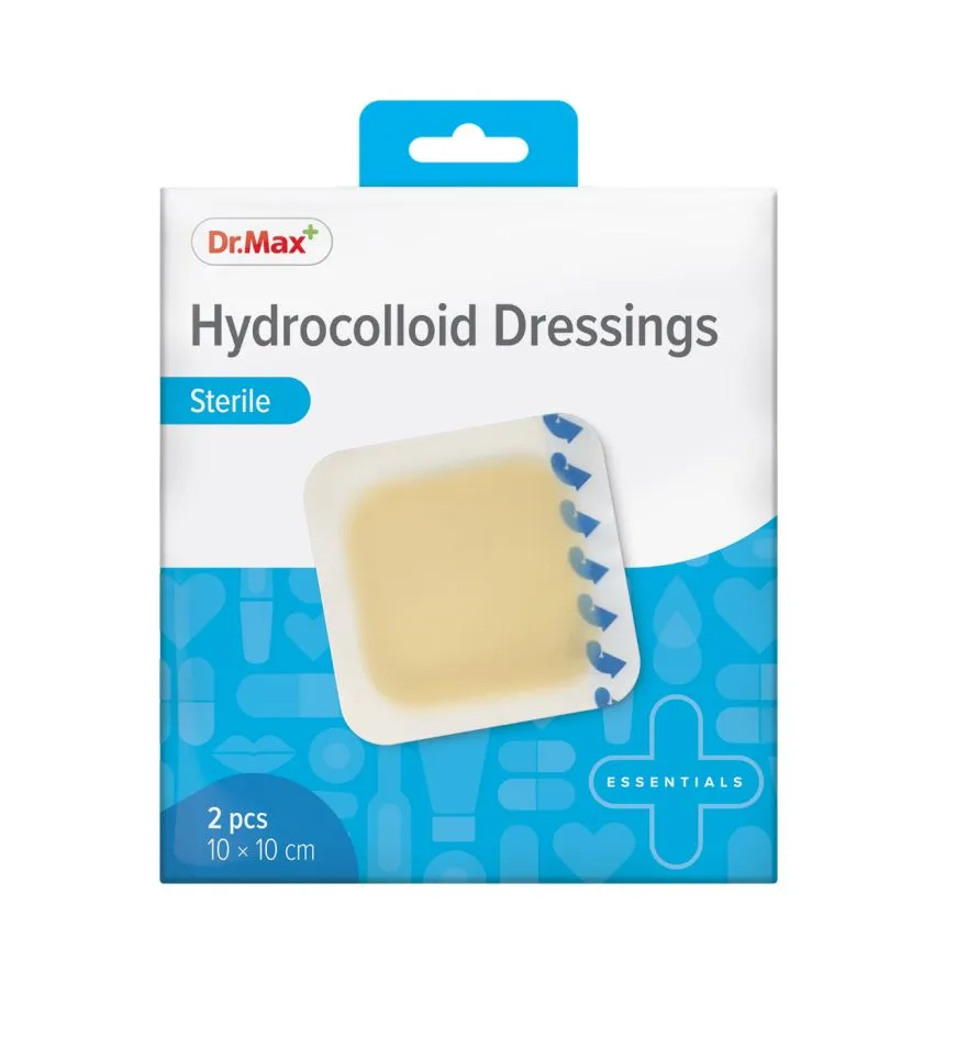 Dr.Max Hydrocolloid Dressings Sterile 10x10 cm