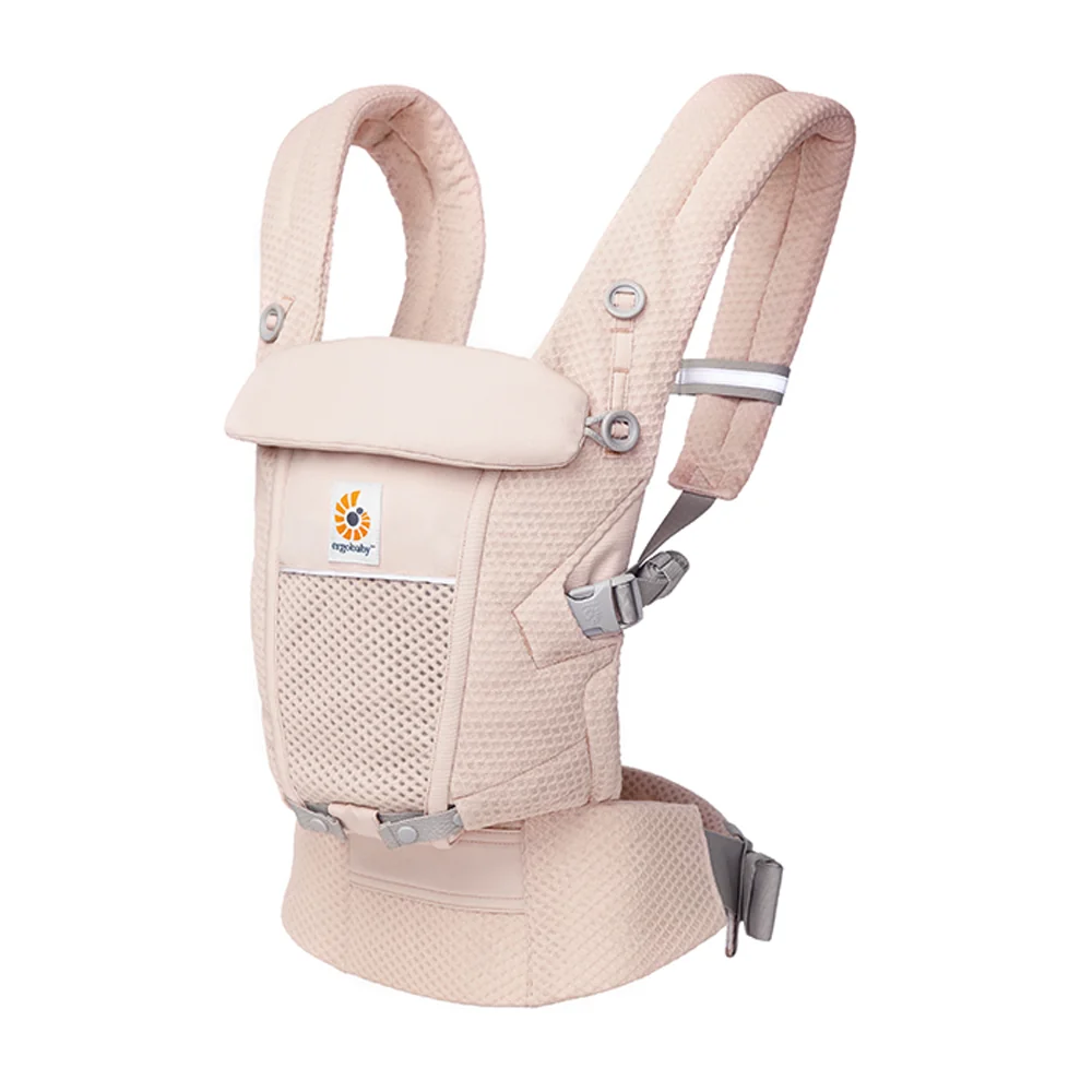 Ergobaby Adapt nosítko soft flex mesh - pink quartz 
