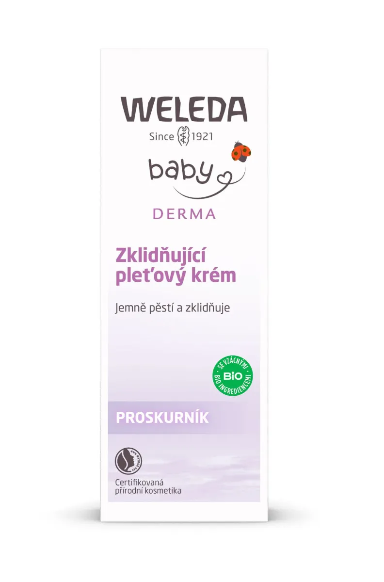 Weleda Zklidňující pleťový krém 50 ml