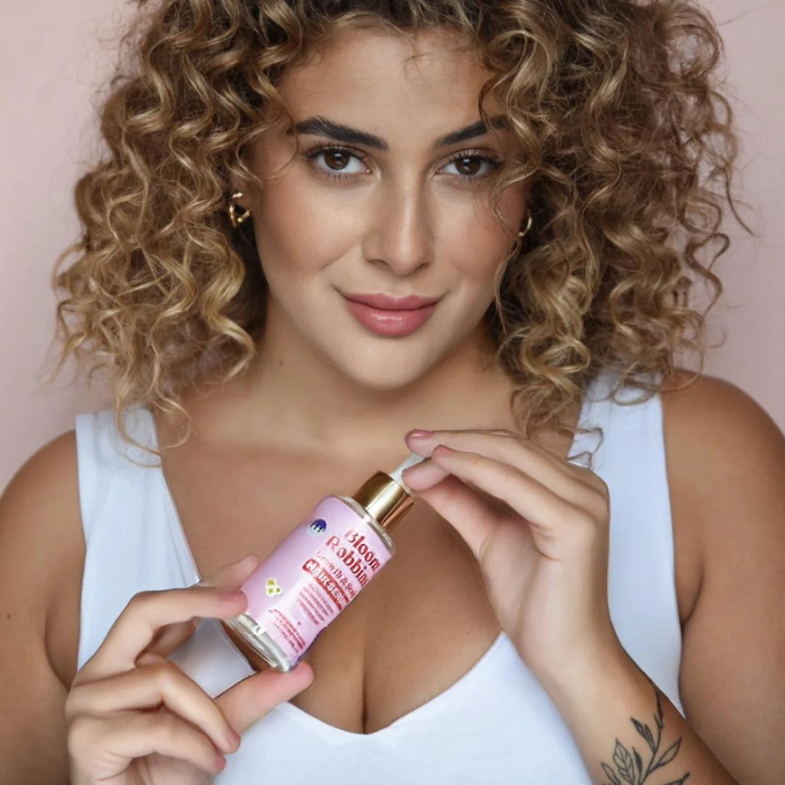 Bloom Robbins Sérum pro růst vlasů s rozmarýnem 50 ml