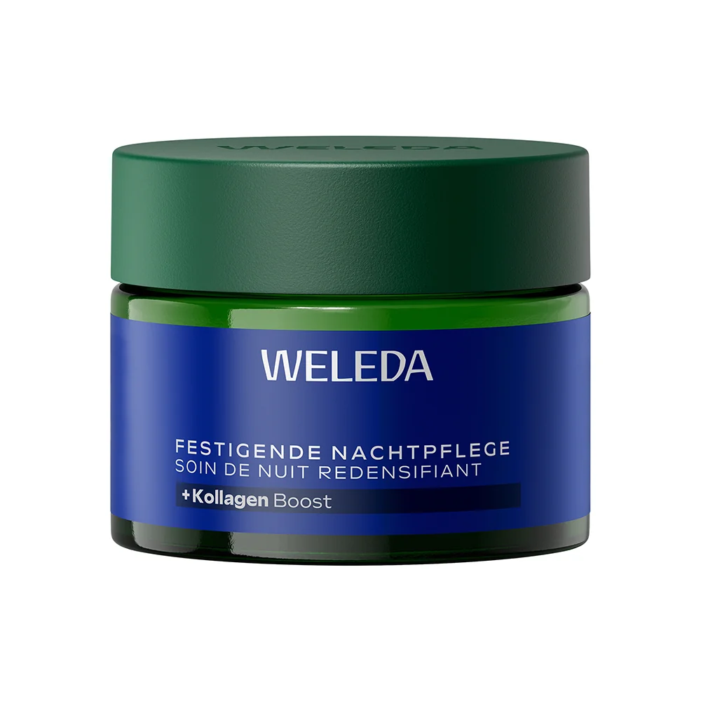 Weleda Liftingový noční krém Modrý hořec a Protěž alpská 40 ml