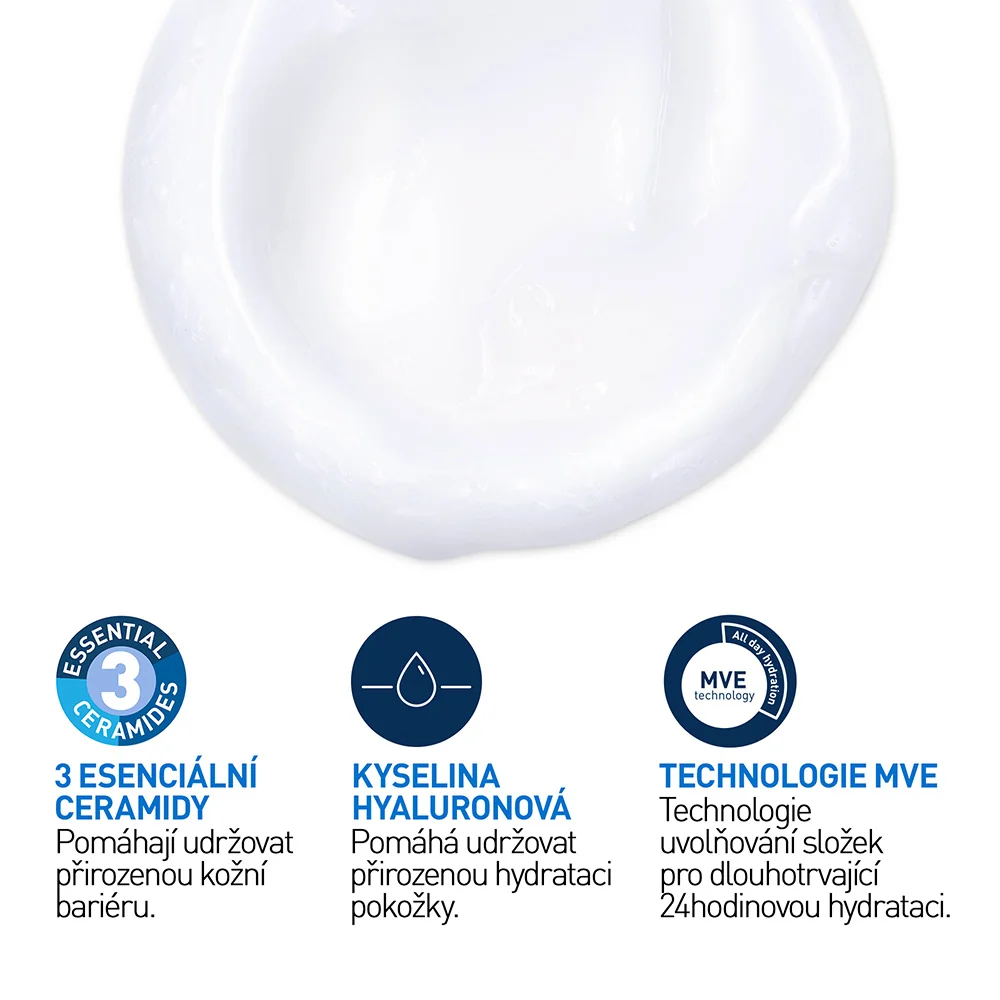 CeraVe Hydratační čisticí emulze 236 ml
