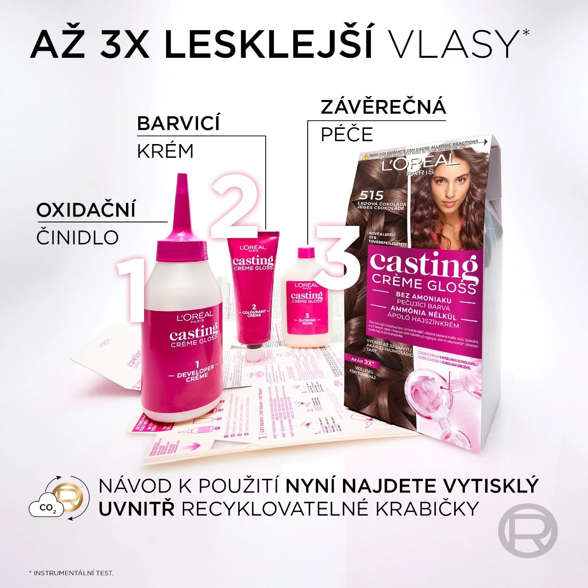 Loréal Paris Casting Creme Gloss 780 karamelové moccaccino barva na vlasy