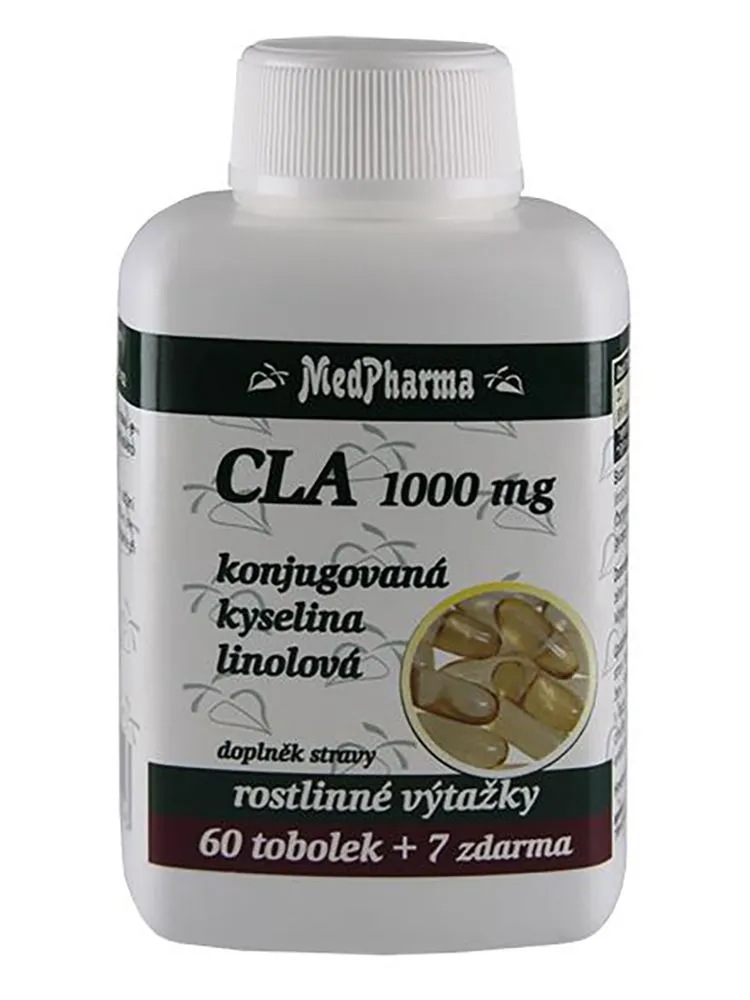 Medpharma CLA 1000 mg 67 tobolek