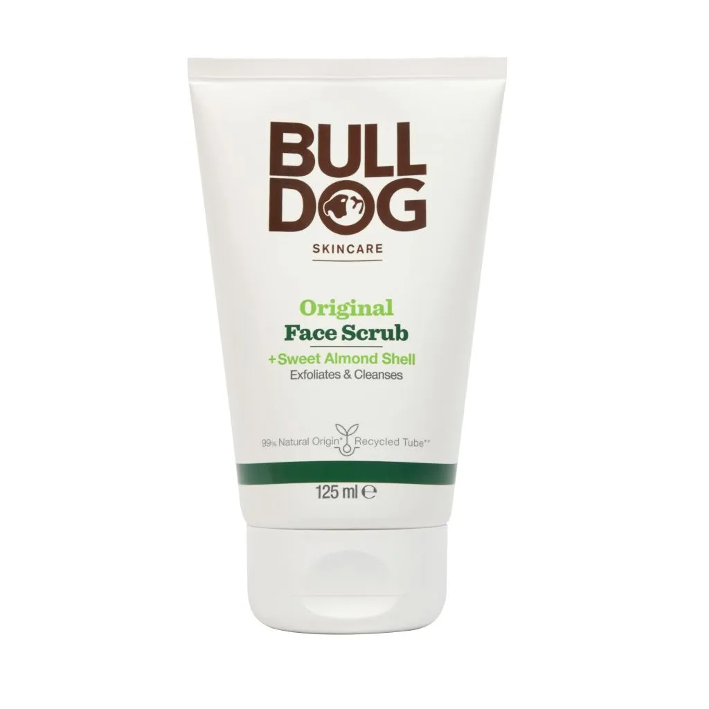 Bulldog Original Face Scrub pleťový peeling 125 ml