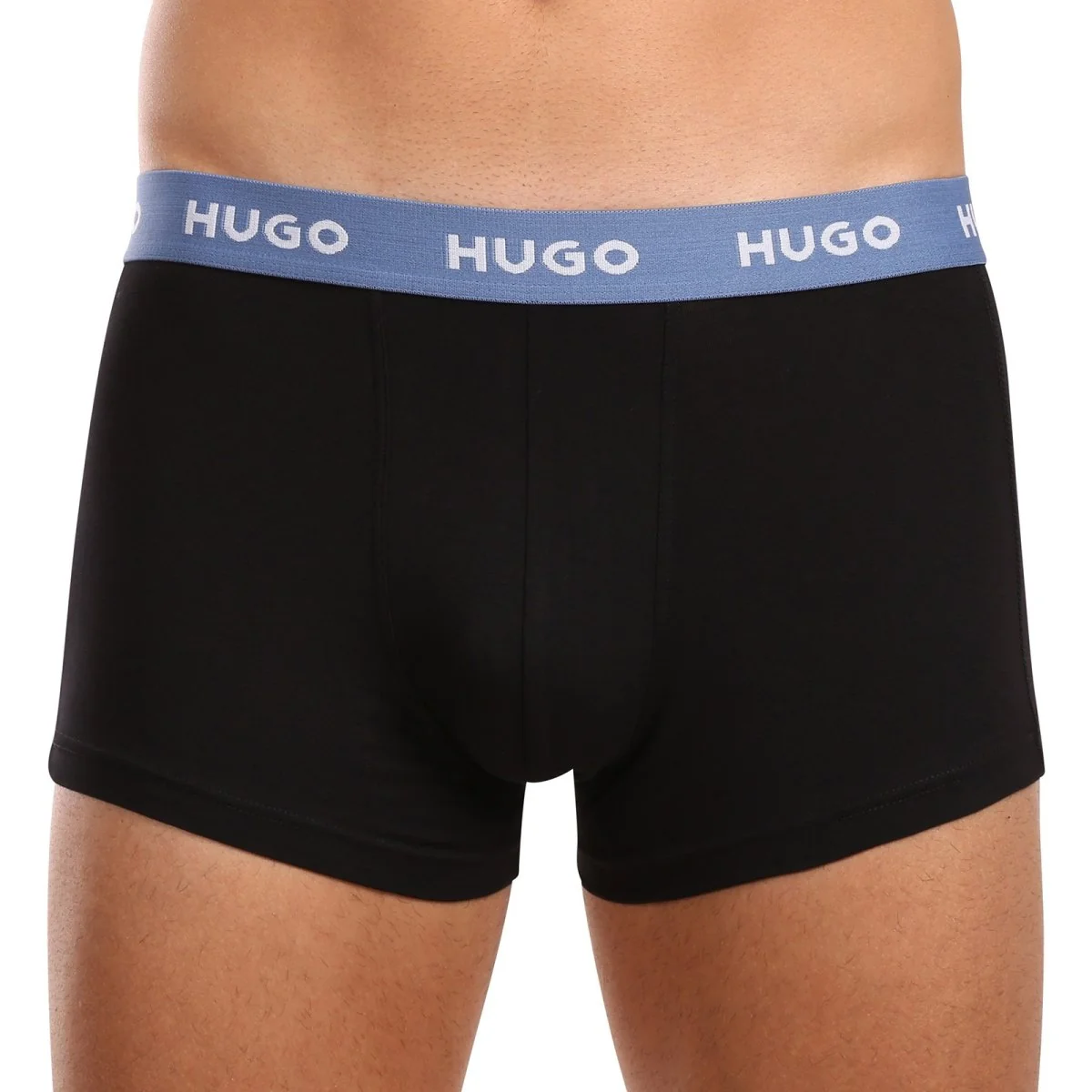 HUGO 3PACK pánské boxerky vícebarevné (50517878 961) L