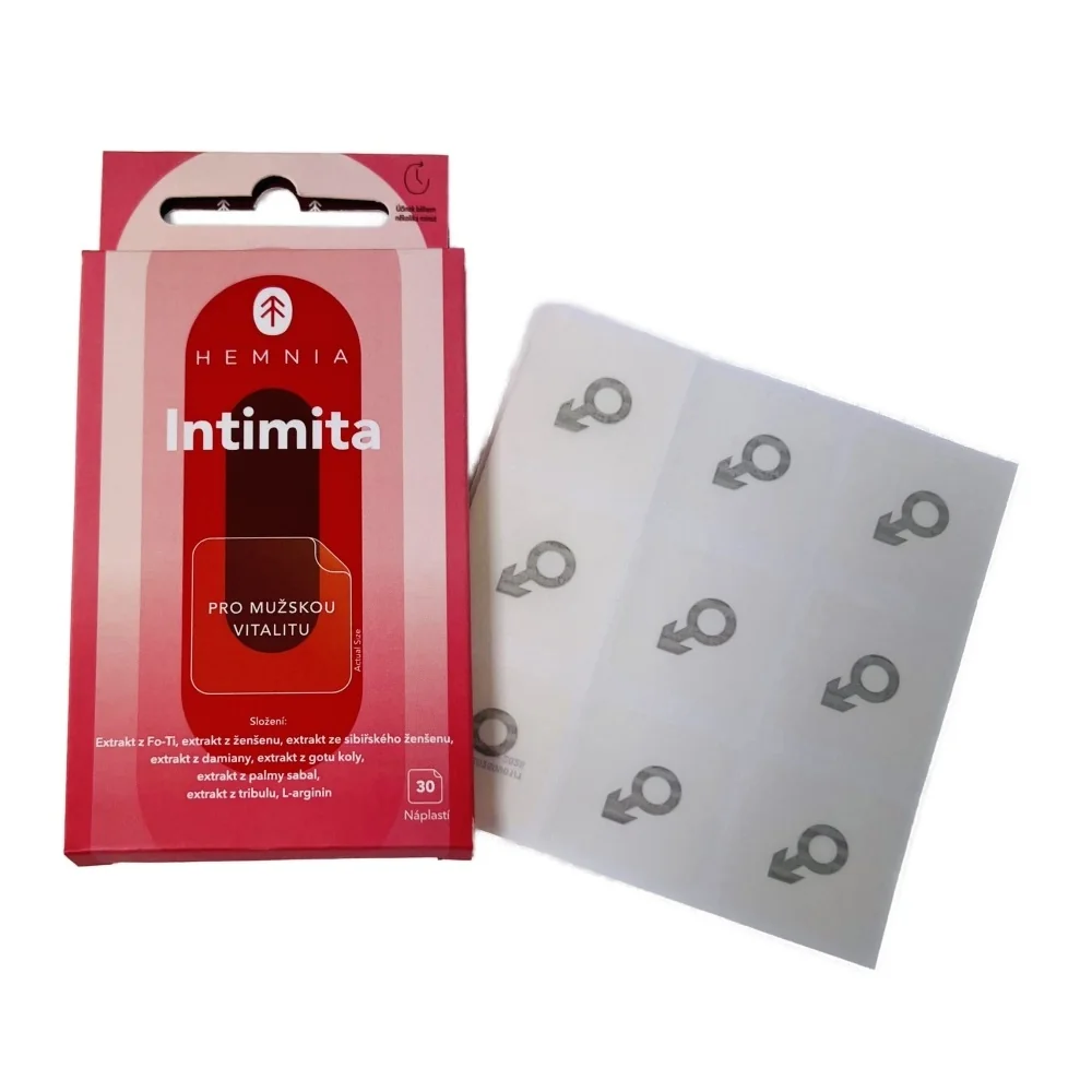 HEMNIA Intimita náplast 30 ks